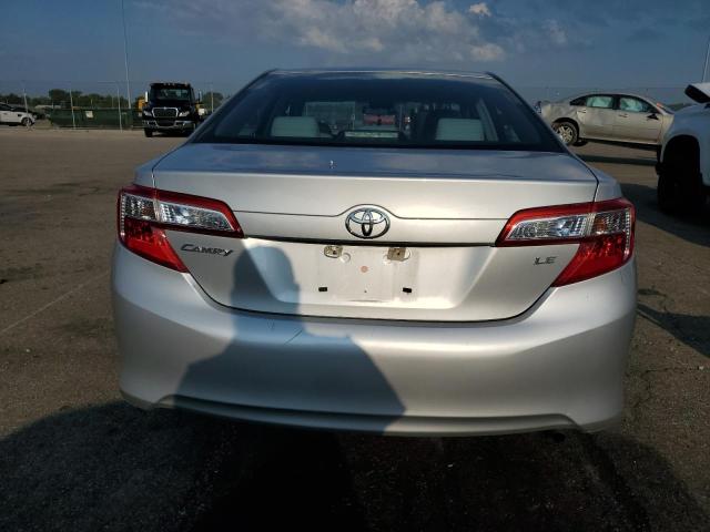 4T4BF1FK2CR214105 - 2012 TOYOTA CAMRY BASE SILVER photo 6