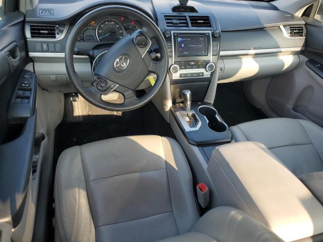 4T4BF1FK2CR214105 - 2012 TOYOTA CAMRY BASE SILVER photo 8