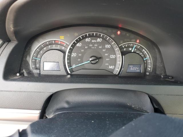 4T4BF1FK2CR214105 - 2012 TOYOTA CAMRY BASE SILVER photo 9