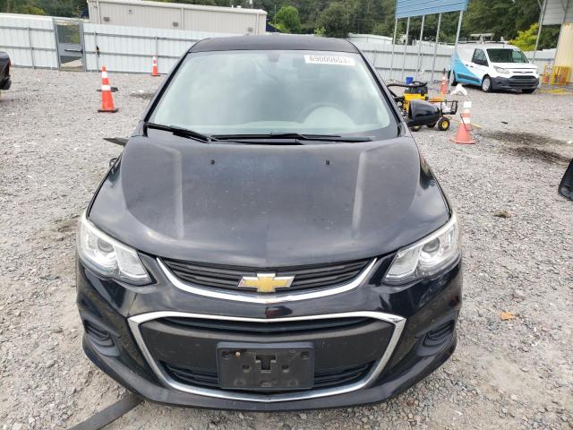 1G1JD5SH7H4176209 - 2017 CHEVROLET SONIC LT BLACK photo 5