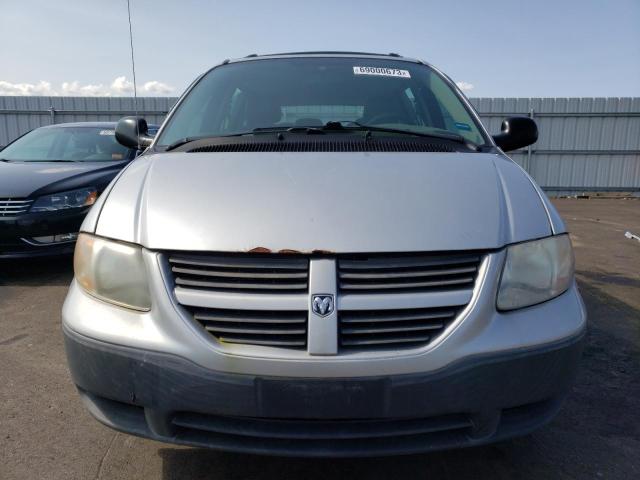 1D4GP25B36B508074 - 2006 DODGE CARAVAN SE SILVER photo 5