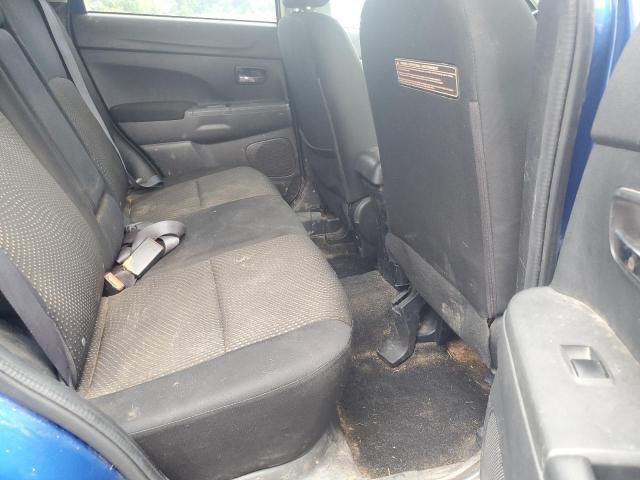 JA4AR3AU5GZ029667 - 2016 MITSUBISHI OUTLANDER ES BLUE photo 11