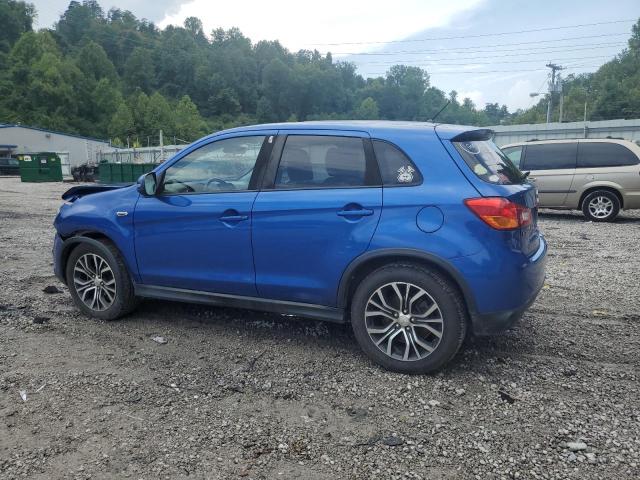 JA4AR3AU5GZ029667 - 2016 MITSUBISHI OUTLANDER ES BLUE photo 2