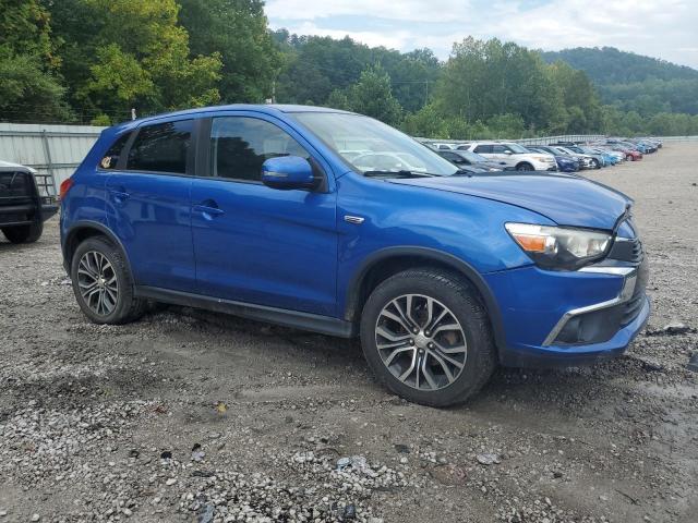 JA4AR3AU5GZ029667 - 2016 MITSUBISHI OUTLANDER ES BLUE photo 4