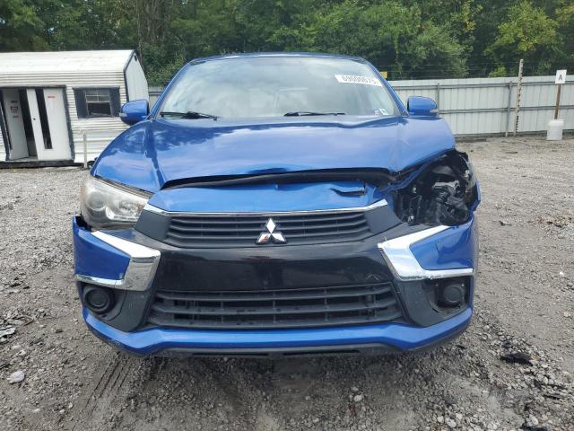 JA4AR3AU5GZ029667 - 2016 MITSUBISHI OUTLANDER ES BLUE photo 5