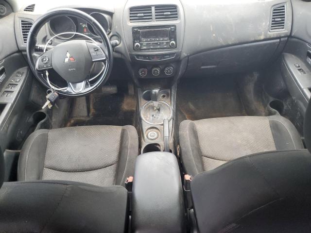 JA4AR3AU5GZ029667 - 2016 MITSUBISHI OUTLANDER ES BLUE photo 8