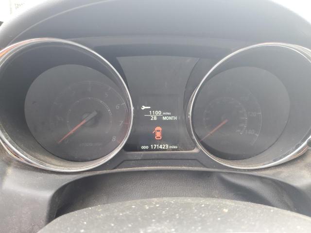 JA4AR3AU5GZ029667 - 2016 MITSUBISHI OUTLANDER ES BLUE photo 9