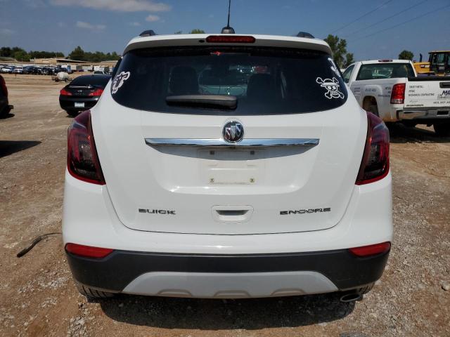 KL4CJCSB8JB531084 - 2018 BUICK ENCORE ESSENCE WHITE photo 6