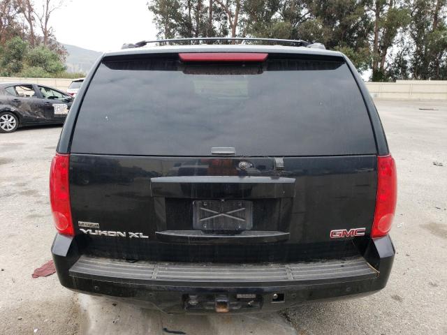 1GKS1KE08CR120322 - 2012 GMC YUKON XL C1500 SLT BLACK photo 6