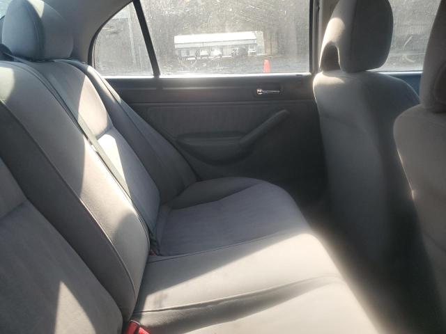 2HGES26773H541791 - 2003 HONDA CIVIC EX SILVER photo 10