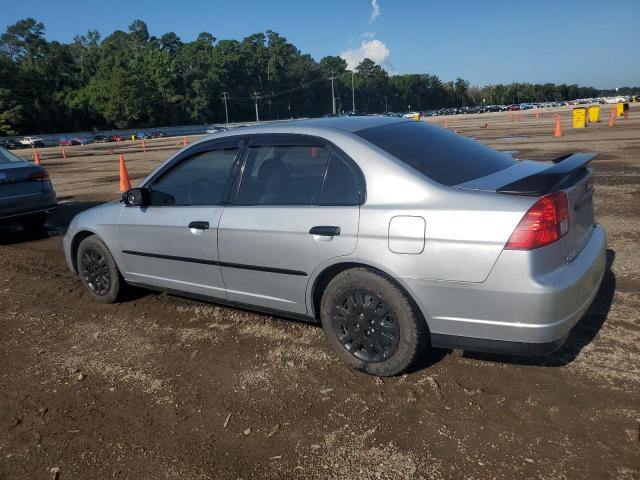 2HGES26773H541791 - 2003 HONDA CIVIC EX SILVER photo 2