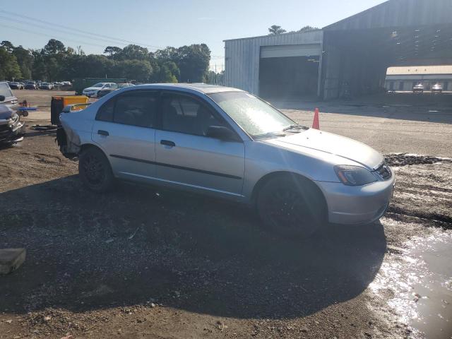 2HGES26773H541791 - 2003 HONDA CIVIC EX SILVER photo 4