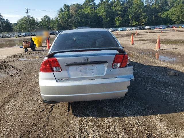 2HGES26773H541791 - 2003 HONDA CIVIC EX SILVER photo 6