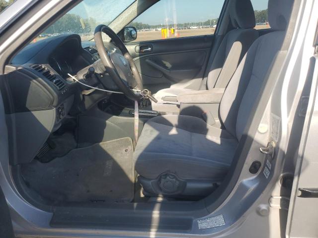 2HGES26773H541791 - 2003 HONDA CIVIC EX SILVER photo 7