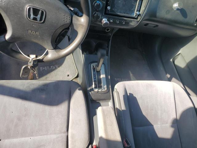 2HGES26773H541791 - 2003 HONDA CIVIC EX SILVER photo 8