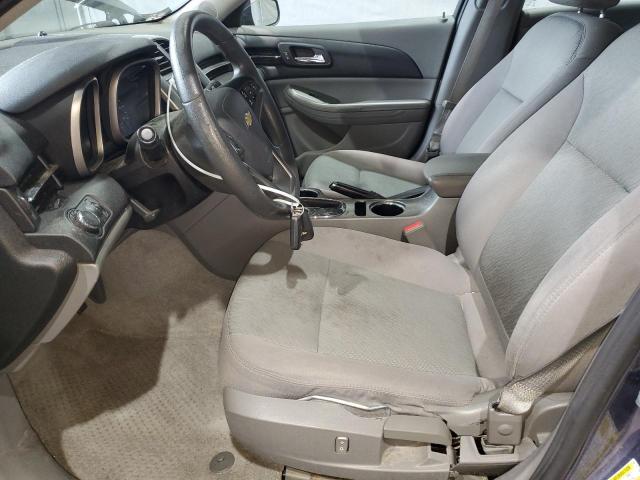 1G11B5SL5FF206660 - 2015 CHEVROLET MALIBU LS BLUE photo 7
