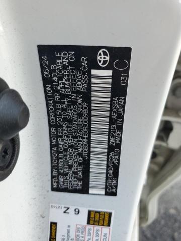 JTDBDMHE0RJ009809 - 2024 TOYOTA COROLLA LE Ağ foto 12