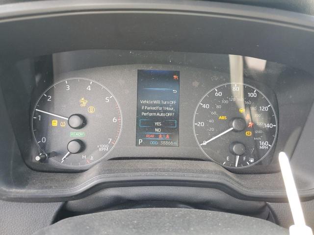 JTDBDMHE0RJ009809 - 2024 TOYOTA COROLLA LE Ağ foto 9