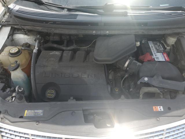 2LMDU68C37BJ04286 - 2007 LINCOLN MKX WHITE photo 12