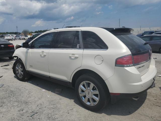 2LMDU68C37BJ04286 - 2007 LINCOLN MKX WHITE photo 2