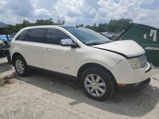 2LMDU68C37BJ04286 - 2007 LINCOLN MKX WHITE photo 4