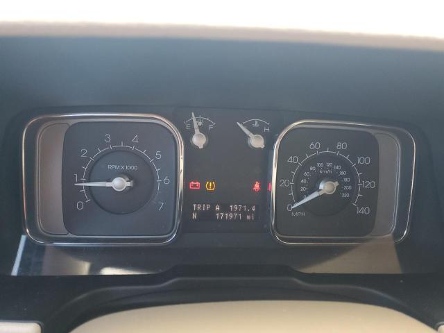 2LMDU68C37BJ04286 - 2007 LINCOLN MKX WHITE photo 9