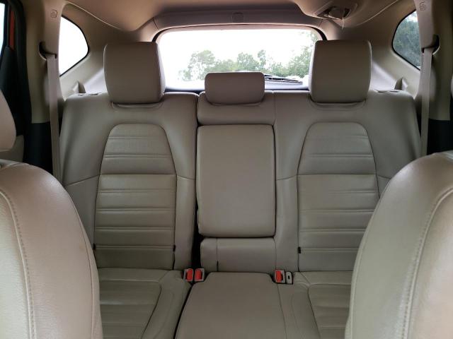 2HKRW1H59JH516356 - 2018 HONDA CR-V EX ORANGE photo 10
