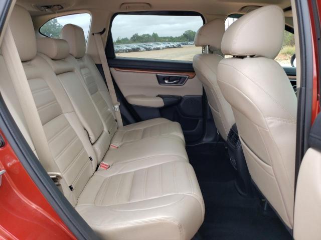 2HKRW1H59JH516356 - 2018 HONDA CR-V EX ORANGE photo 11