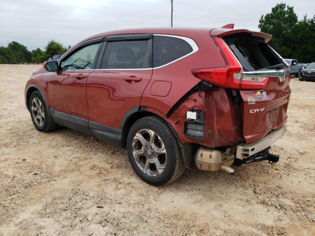 2HKRW1H59JH516356 - 2018 HONDA CR-V EX ORANGE photo 2
