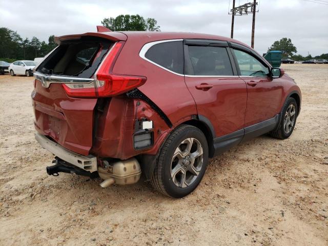 2HKRW1H59JH516356 - 2018 HONDA CR-V EX ORANGE photo 3