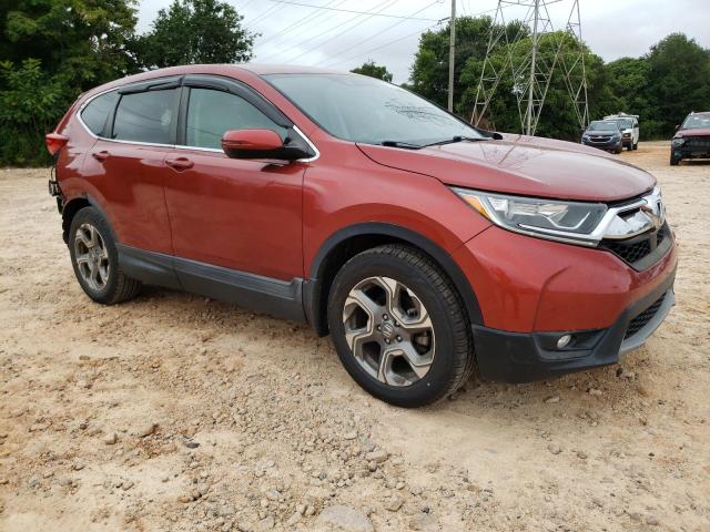 2HKRW1H59JH516356 - 2018 HONDA CR-V EX ORANGE photo 4