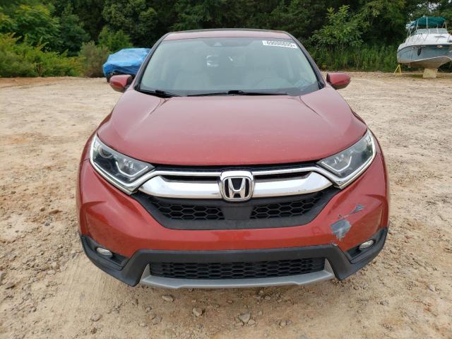 2HKRW1H59JH516356 - 2018 HONDA CR-V EX ORANGE photo 5