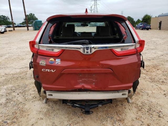2HKRW1H59JH516356 - 2018 HONDA CR-V EX ORANGE photo 6