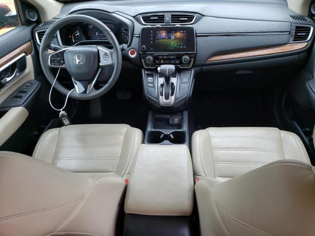 2HKRW1H59JH516356 - 2018 HONDA CR-V EX ORANGE photo 8