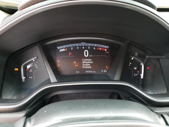 2HKRW1H59JH516356 - 2018 HONDA CR-V EX ORANGE photo 9