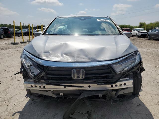 5FNRL6H77MB030851 - 2021 HONDA ODYSSEY EXL SILVER photo 5