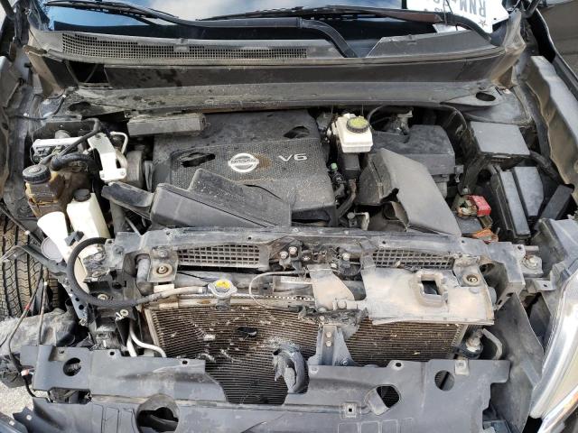 5N1AR2MN4DC656391 - 2013 NISSAN PATHFINDER S BLACK photo 12