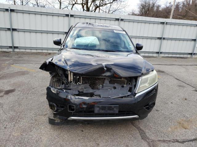 5N1AR2MN4DC656391 - 2013 NISSAN PATHFINDER S BLACK photo 5