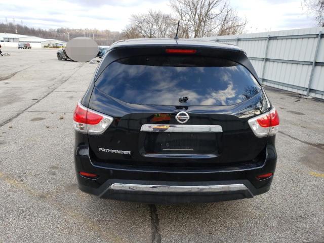 5N1AR2MN4DC656391 - 2013 NISSAN PATHFINDER S BLACK photo 6