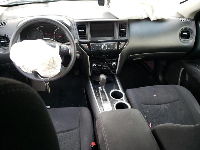 5N1AR2MN4DC656391 - 2013 NISSAN PATHFINDER S BLACK photo 8