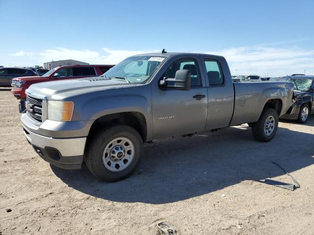 1GT522CG9DZ141820 - 2013 GMC SIERRA K3500 GRAY photo 1