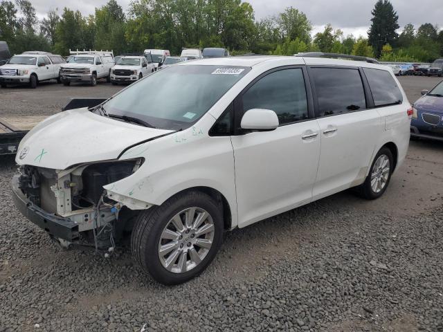 2011 TOYOTA SIENNA XLE, 