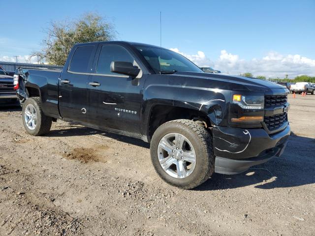 1GCRCPEC1HZ393234 - 2017 CHEVROLET SILVERADO C1500 CUSTOM BLACK photo 4