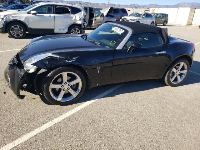 1G2MG35X58Y106580 - 2008 PONTIAC SOLSTICE GXP BLACK photo 1