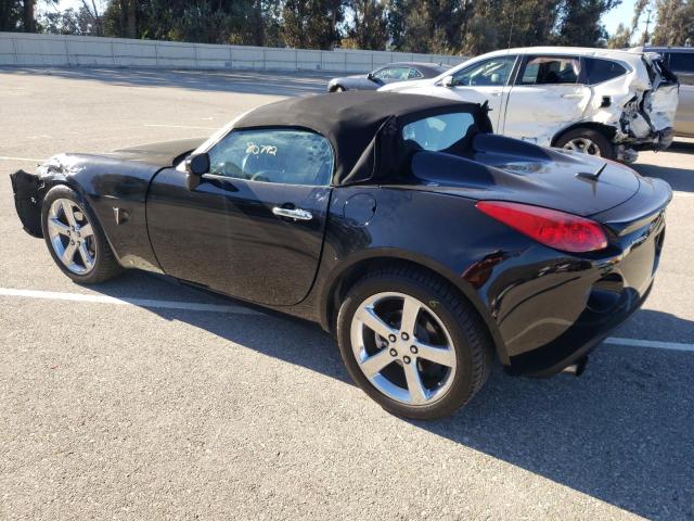 1G2MG35X58Y106580 - 2008 PONTIAC SOLSTICE GXP BLACK photo 2