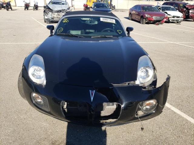 1G2MG35X58Y106580 - 2008 PONTIAC SOLSTICE GXP BLACK photo 5