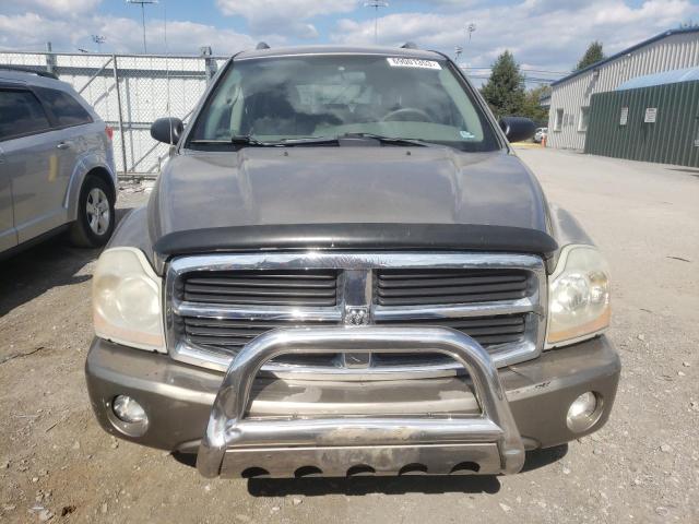 1D4HD48N46F160423 - 2006 DODGE DURANGO SLT GRAY photo 5