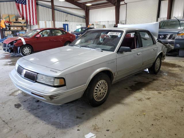 1G3AG55N1P6393113 - 1993 OLDSMOBILE CUTLASS CI S SILVER photo 1