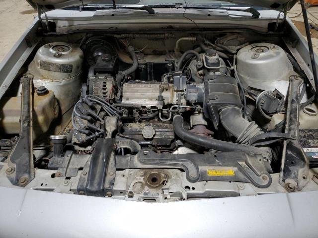 1G3AG55N1P6393113 - 1993 OLDSMOBILE CUTLASS CI S SILVER photo 11