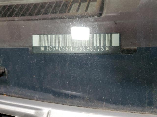 1G3AG55N1P6393113 - 1993 OLDSMOBILE CUTLASS CI S SILVER photo 12